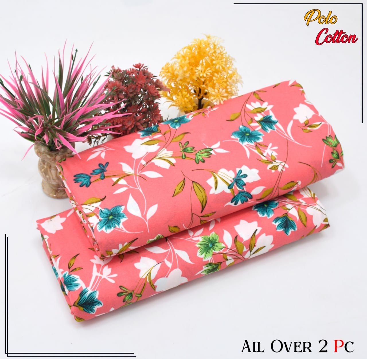 SWISS COTTON 2PC D#0087