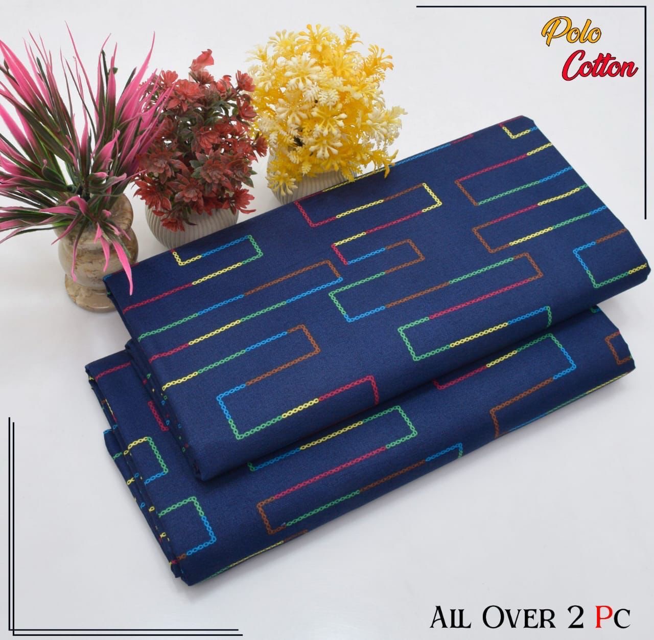 SWISS COTTON 2PC D#0077