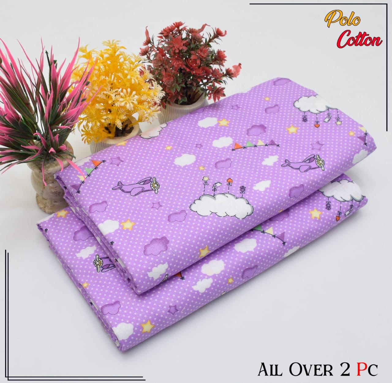 SWISS COTTON 2PC D#007