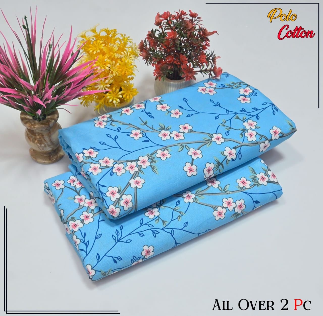 SWISS COTTON 2PC D#0025
