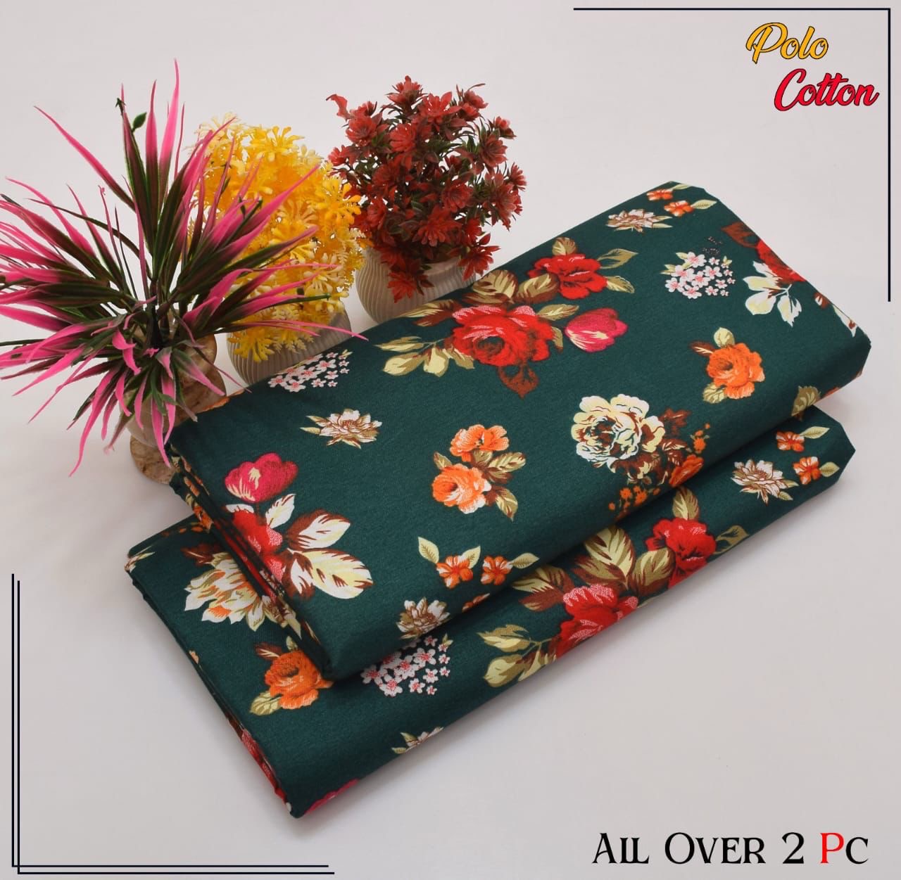 SWISS COTTON 2PC D#0038